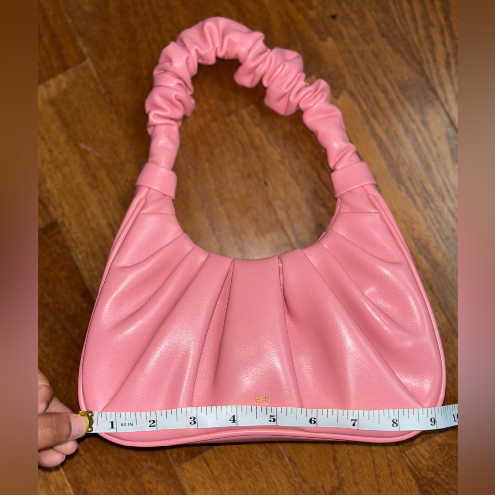JW PEI Women’s Gabbi Ruched Hobo Handbag Pink